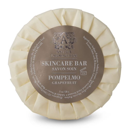 Antica Farmacista Pompelmo Soap, Tissue Pleat Wrap, 1oz/28g